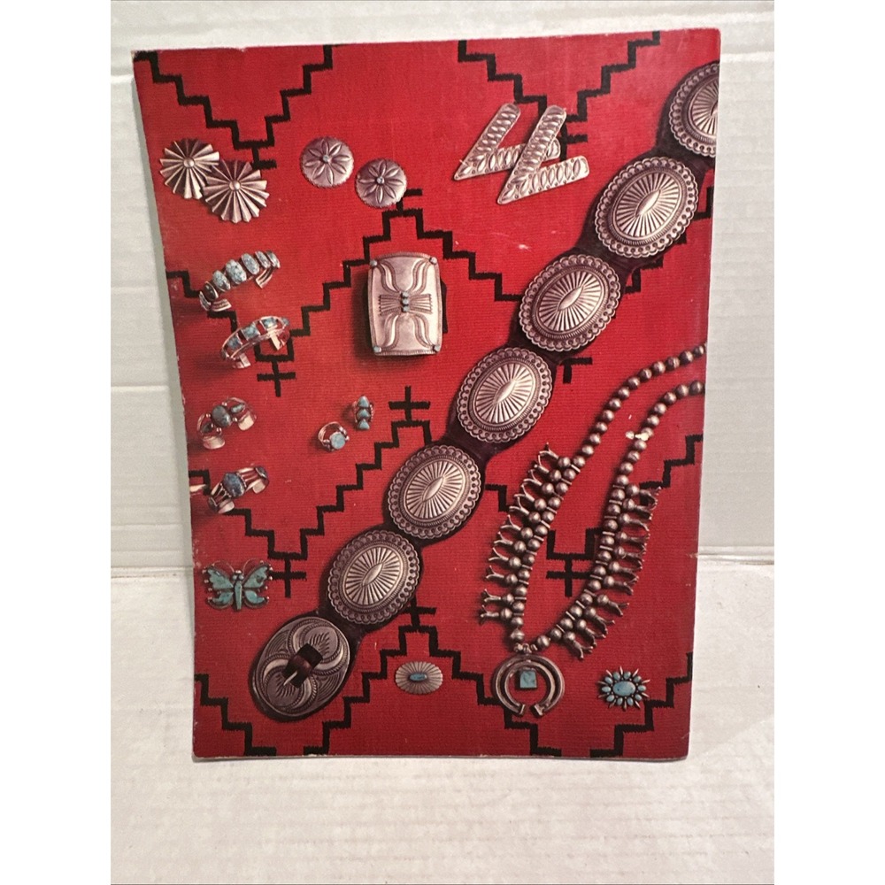 INDIAN JEWELRY MAKING‎   OSCAR T. BRANSON  1977 1ST EDITION Paperback - Picture 2 of 12